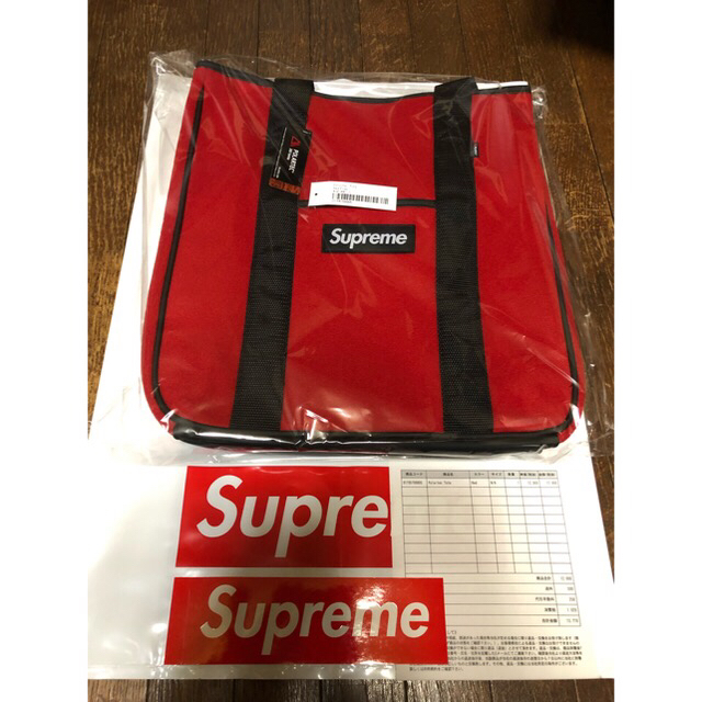 Supreme トートバック 1