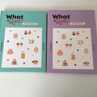 TWICE モノグラフ waht is love? www.pegasusforkids.com