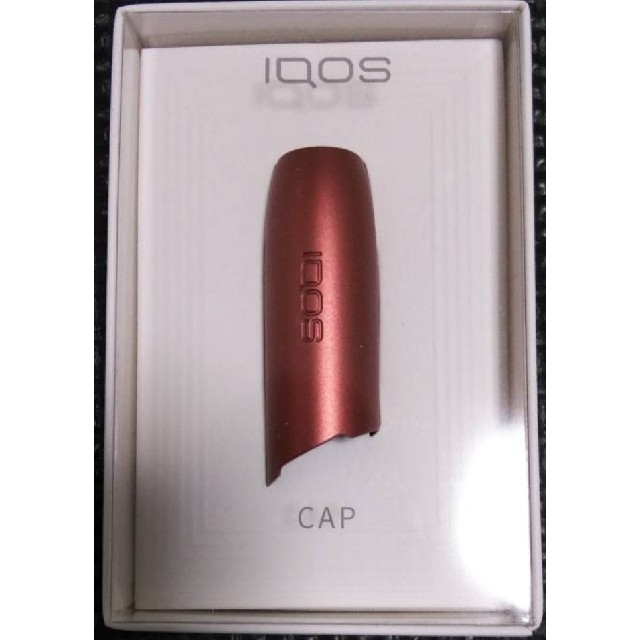 IQOS(アイコス)のＩＱＯＳアイコス３　キャップ　※色カッパー メンズのファッション小物(タバコグッズ)の商品写真