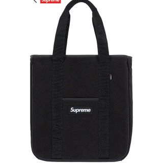 シュプリーム(Supreme)のSupreme polartec tote black(トートバッグ)