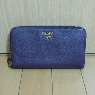 プラダ(PRADA)のかなみん様専用ほぼ未使用PRADA長財布(財布)