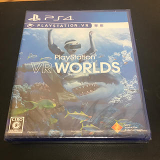 プレイステーションヴィーアール(PlayStation VR)の新品未開封 Play Station VR WORLDS (家庭用ゲームソフト)