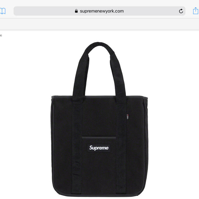 supreme  トートメンズ