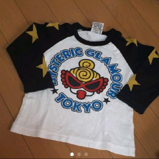 ヒステリックミニ(HYSTERIC MINI)のヒスミニTシャツラグラン(Ｔシャツ)