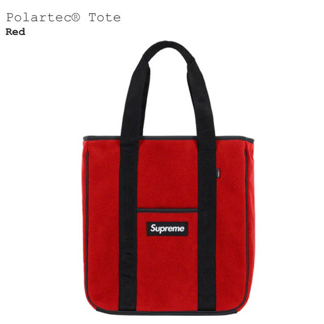 supreme Polartec® Toteバッグ