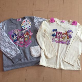 シマムラ(しまむら)のマジマジョピュアーズ♡130セット(Tシャツ/カットソー)