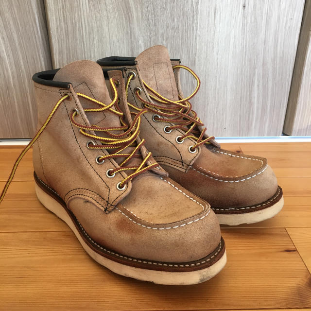 REDWING - レッドウィング 8173 25.5 アイリッシュセッター刺繍羽根