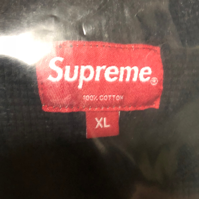 Supreme NY Waffle Thermal Black XL