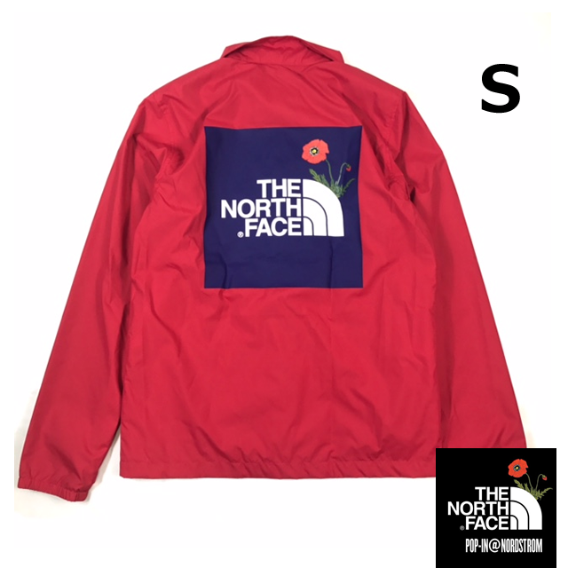 THE NORTH FACE(ザノースフェイス)の期間限定SALE ノースフェイス コーチジャケット【S】赤 180825 メンズのジャケット/アウター(ナイロンジャケット)の商品写真