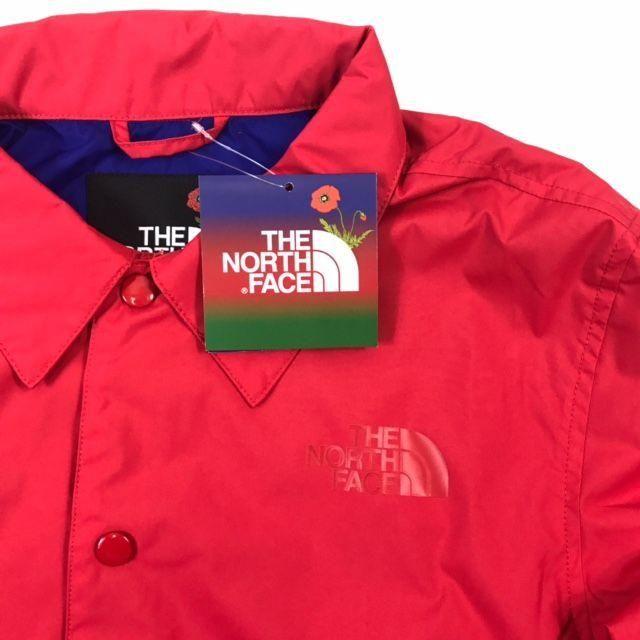 THE NORTH FACE(ザノースフェイス)の期間限定SALE ノースフェイス コーチジャケット【S】赤 180825 メンズのジャケット/アウター(ナイロンジャケット)の商品写真