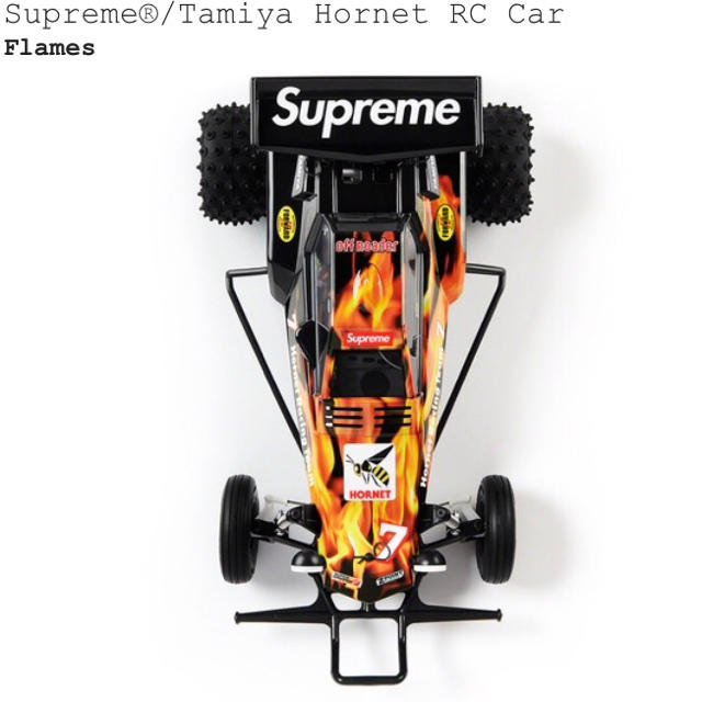 Supreme(シュプリーム)の18FW Supreme / Tamiya Hornet RC Car エンタメ/ホビーのおもちゃ/ぬいぐるみ(ホビーラジコン)の商品写真