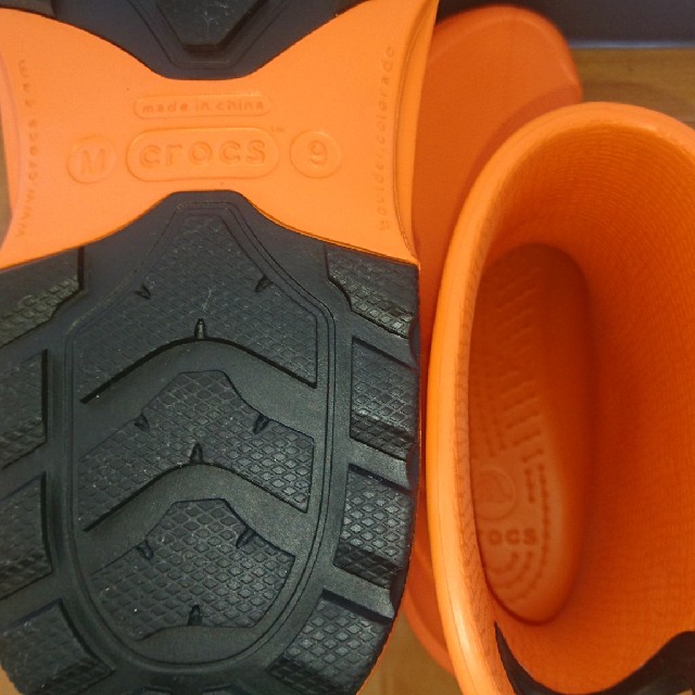 crocs(クロックス)のcrocs 長靴 メンズの靴/シューズ(長靴/レインシューズ)の商品写真