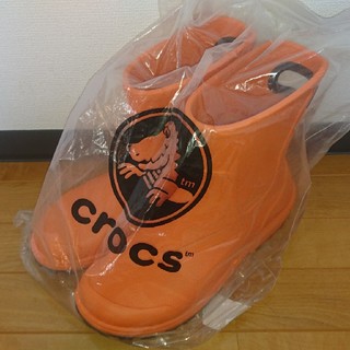 クロックス(crocs)のcrocs 長靴(長靴/レインシューズ)