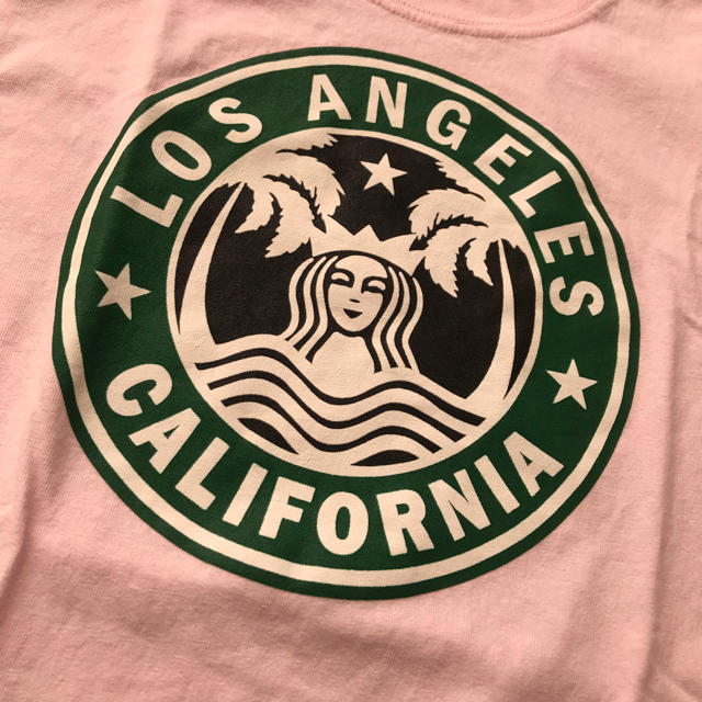 Starbucks Coffee(スターバックスコーヒー)のスタバ Tシャツ  レディースのトップス(Tシャツ(半袖/袖なし))の商品写真