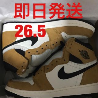 ナイキ(NIKE)の26.5cm AIR JORDAN 1 ROOKIE OF THE YEAR(スニーカー)