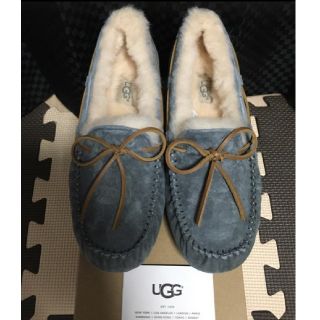 アグ(UGG)のasami様専用【新品】UGG ダコタ モカシン（ピューター:約23.5cm）(スリッポン/モカシン)