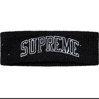 シュプリーム(Supreme)のsupreme headband black(その他)