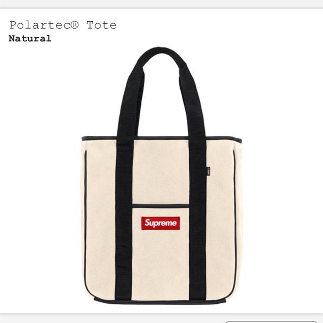 Supreme(シュプリーム)のsupreme tote bag polartec トート バッグ メンズのバッグ(トートバッグ)の商品写真