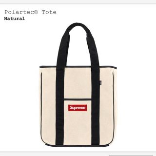 シュプリーム(Supreme)のsupreme tote bag polartec トート バッグ(トートバッグ)