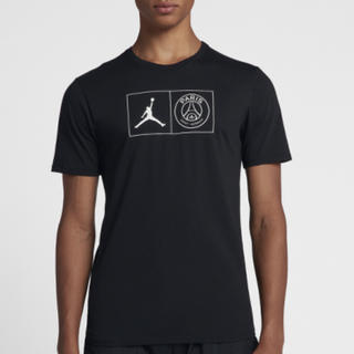 ナイキ(NIKE)のJORDAN × PSG  Tシャツ S NIKE パリ・サンジェルマン(Tシャツ/カットソー(半袖/袖なし))