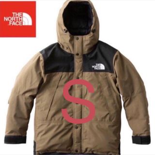 ザノースフェイス(THE NORTH FACE)の新品 S the north face MOUNTAIN DOWN JACKET(ダウンジャケット)