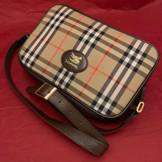 バーバリー(BURBERRY)のBurberrys☆ショルダーバッグ☆美品(ショルダーバッグ)