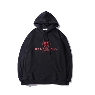 バレンシアガ(Balenciaga)のR@M様専用　バレンシアガ Balenciaga パーカー 新品(パーカー)