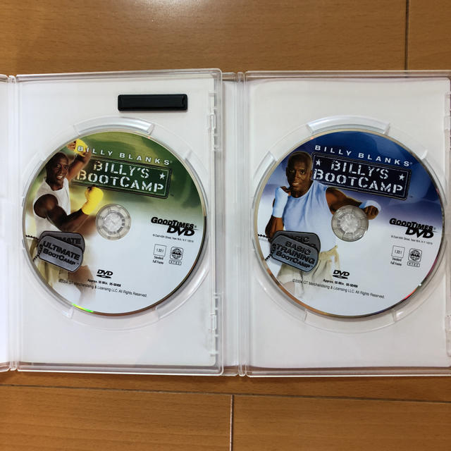 ビリーズ ブートキャンプ エンタメ/ホビーのDVD/ブルーレイ(スポーツ/フィットネス)の商品写真