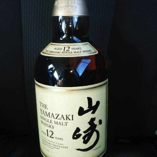 サントリー(サントリー)の最新 サントリー 山崎 ウィスキー 12年 食品/飲料/酒の酒(ウイスキー)の商品写真