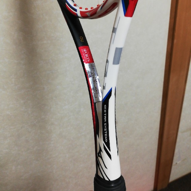 MIZUNO - ミズノ ソフトテニスラケット xyst t-01の通販 by あるとまん ...