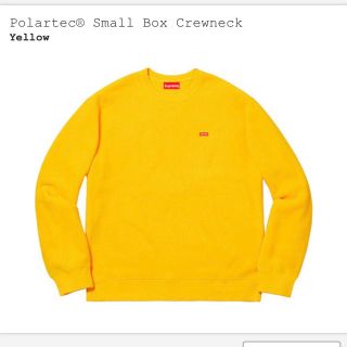 シュプリーム(Supreme)のPolartec Small Box Crewneck(スウェット)