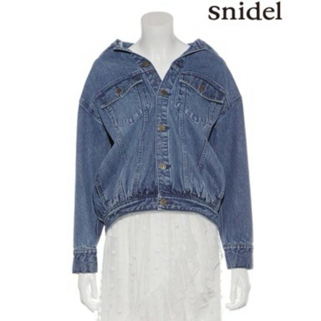 snidel◯オーバーサイズGジャン◯2018◯新品