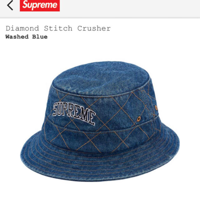Supreme - supreme デニム バケットハットの通販 by 亀亀