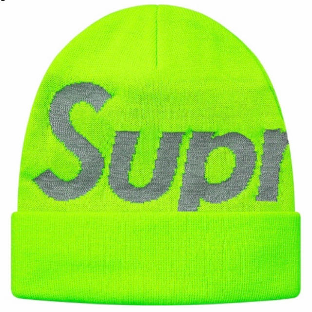 帽子送料込み！ Supreme Big Logo Beanie