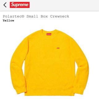 シュプリーム(Supreme)のPolartec® Small Box Crewneck(パーカー)