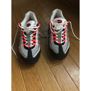 ナイキ(NIKE)のエアマックス95 ソーラーレッド(スニーカー)