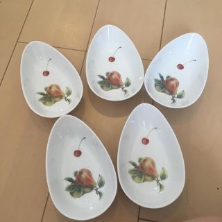 ノリタケ(Noritake)のノリタケ＊フルーツ5枚セット(食器)