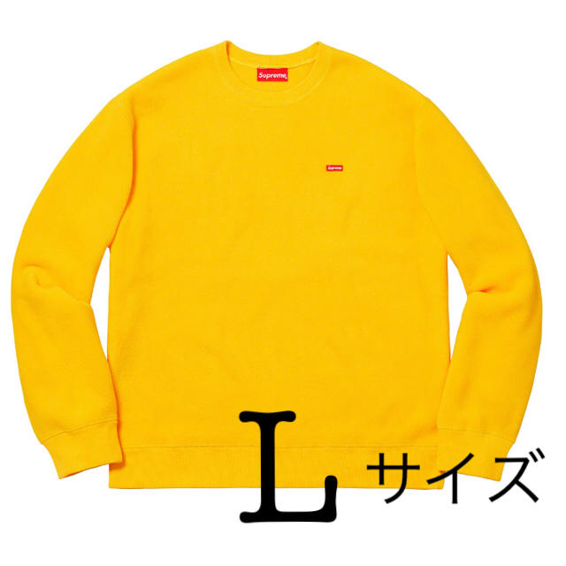 Supreme(シュプリーム)のSupreme Crewneck small box logo Lサイズ メンズのトップス(スウェット)の商品写真