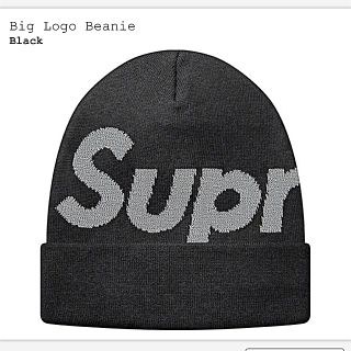 シュプリーム(Supreme)のSupreme big logo beanie ビーニー(ニット帽/ビーニー)