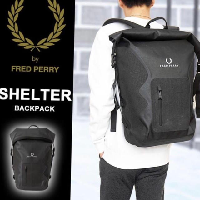 FRED PERRY(フレッドペリー)の【新品】フレッドペリー バックパック メンズのバッグ(バッグパック/リュック)の商品写真