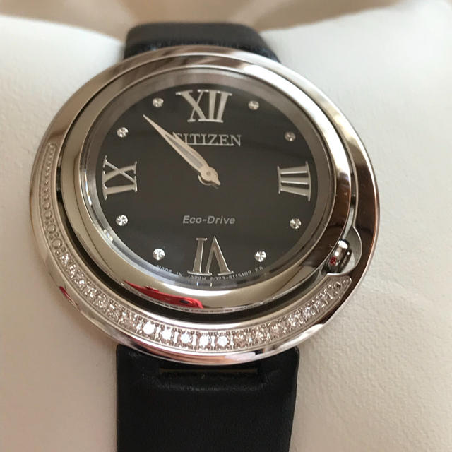 CITIZEN(シチズン)のシチズン エル Ｌ ダイヤ付き レディースのファッション小物(腕時計)の商品写真