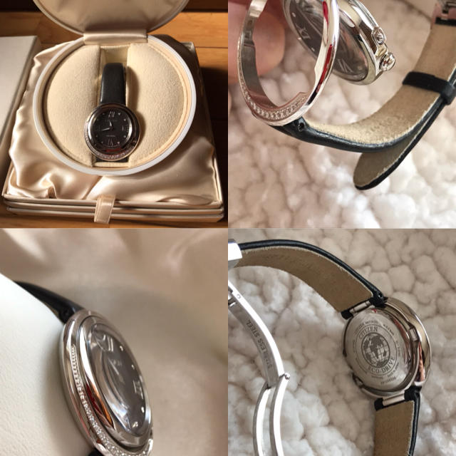 CITIZEN(シチズン)のシチズン エル Ｌ ダイヤ付き レディースのファッション小物(腕時計)の商品写真