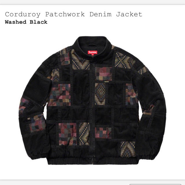 Supreme(シュプリーム)のSupreme Patchwork Denim Jacket M メンズのジャケット/アウター(Gジャン/デニムジャケット)の商品写真