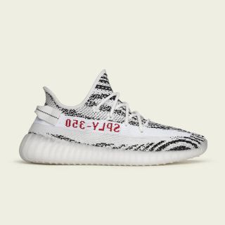 アディダス(adidas)のYEEZY BOOST 350 V2 ZEBRA 27.0cm(スニーカー)