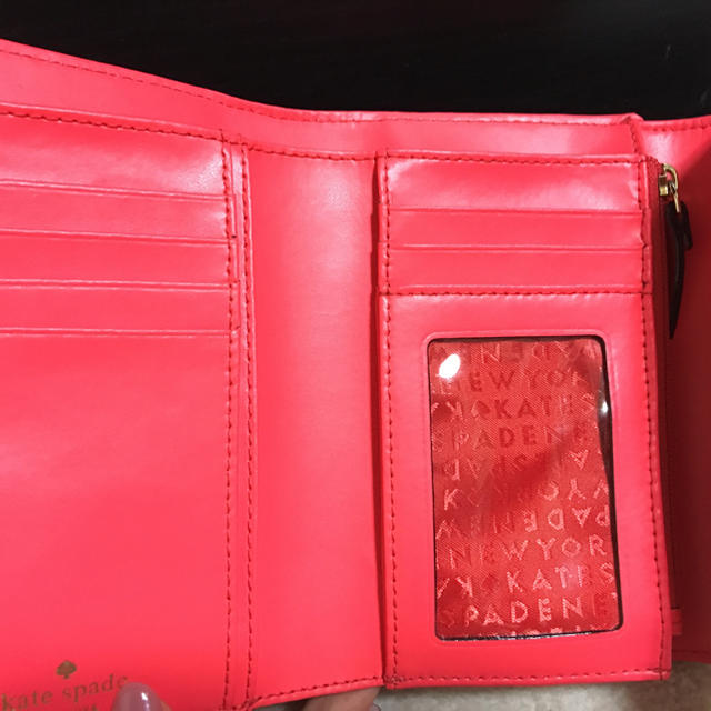 kate spade new york(ケイトスペードニューヨーク)の♡人気♡ ケイトスペード 折り 財布 レディースのファッション小物(財布)の商品写真