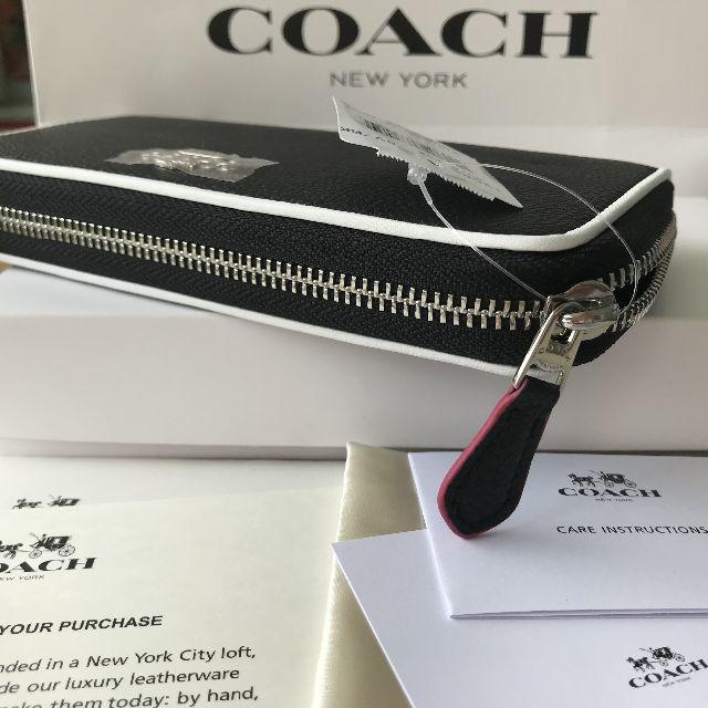 COACH(コーチ)の【新品】正規品 COACH コーチ 長財布 ユニセックス F12585 レディースのファッション小物(財布)の商品写真