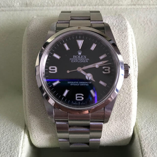 ROLEX(ロレックス) 腕時計 エクスプローラー1 114270 メンズ