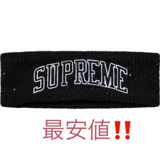 シュプリーム(Supreme)のSupreme headband ブラック(その他)