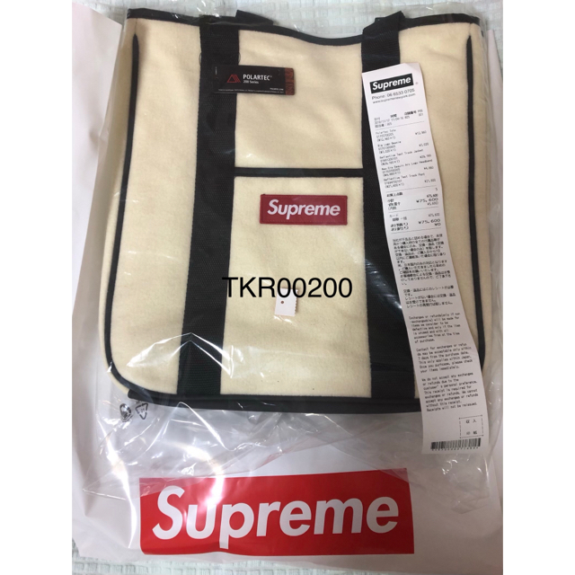 Supreme(シュプリーム)のPolartec® Tote メンズのバッグ(その他)の商品写真