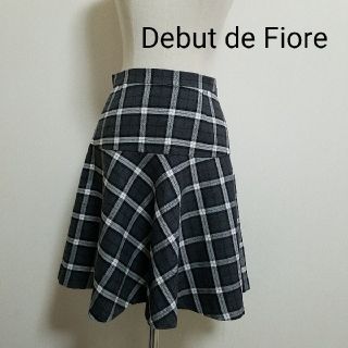 デビュードフィオレ(Debut de Fiore)のDebut de Fiore スカート(ひざ丈スカート)